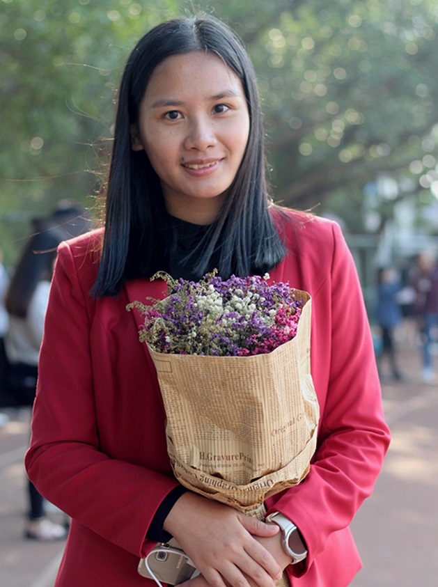 【每周一星】电子商务管理学院辅导员黄嘉敏:专心专注专情,师者情怀伴